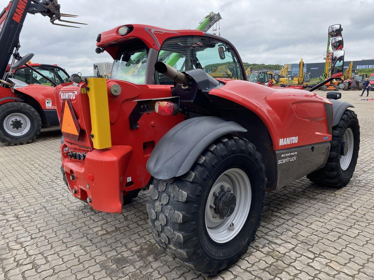 Teleskoplastere Manitou MLT840-145PS ELITE