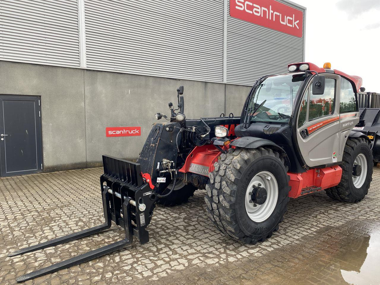 Teleskoplastere Manitou MLT840-145PS ELITE