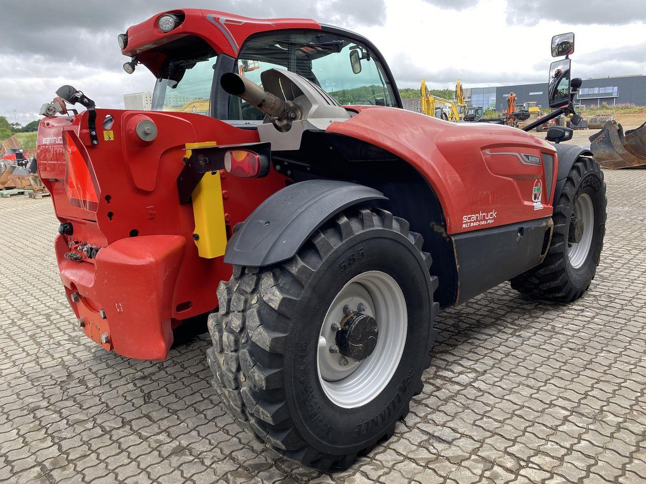 Teleskoplastere Manitou MLT840-145PS ELITE