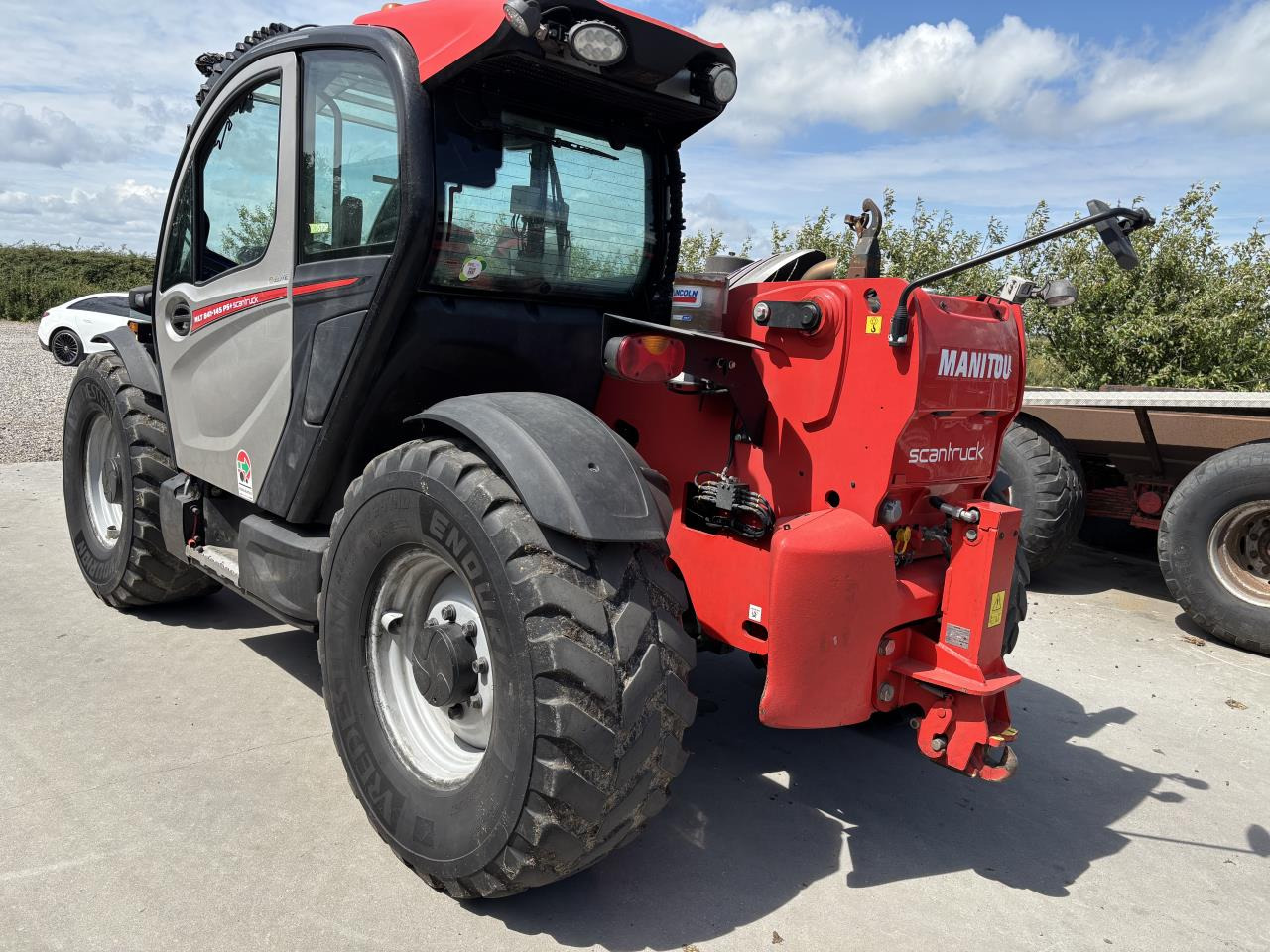Teleskoplastere Manitou MLT841-145PS+ ELITE ST5