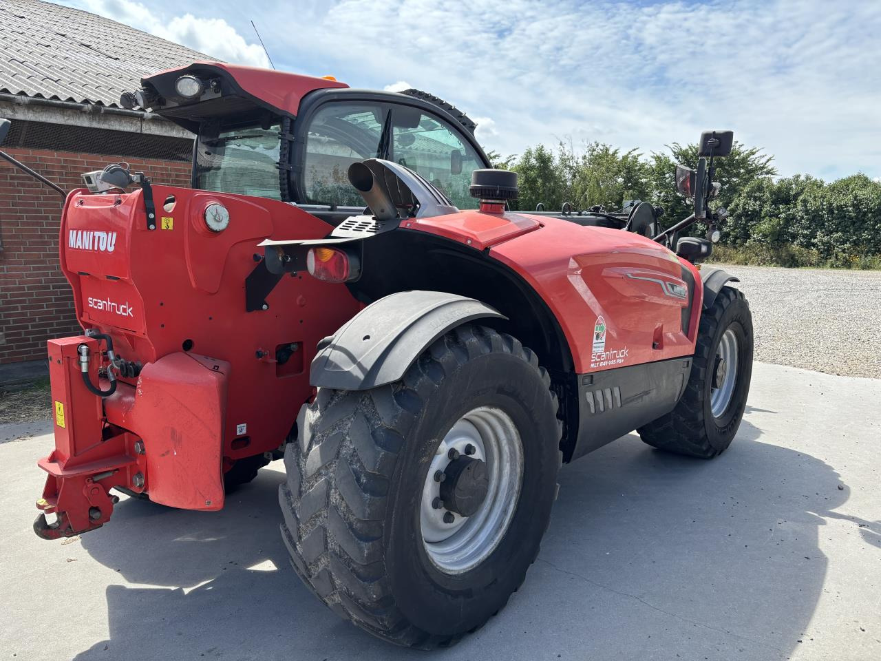 Teleskoplastere Manitou MLT841-145PS+ ELITE ST5