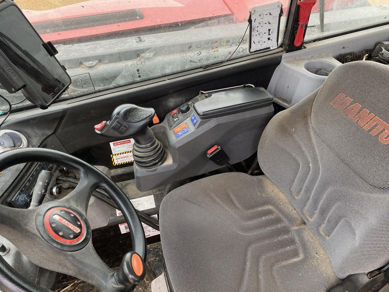 Teleskoplastere Manitou MLT841-145PS+ ELITE ST5