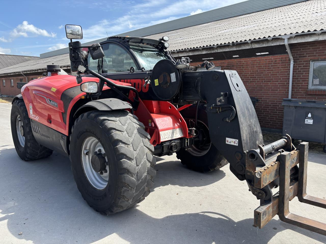 Teleskoplastere Manitou MLT841-145PS+ ELITE ST5