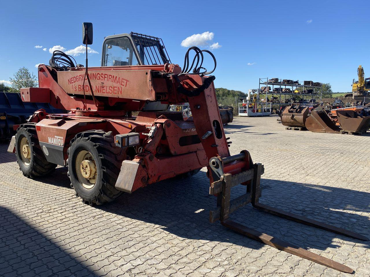 Teleskoplastere Manitou MRT1540