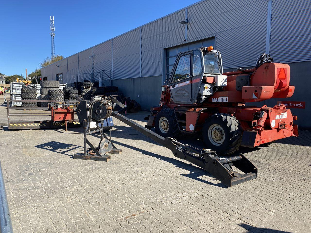 Teleskoplastere Manitou MRT1540