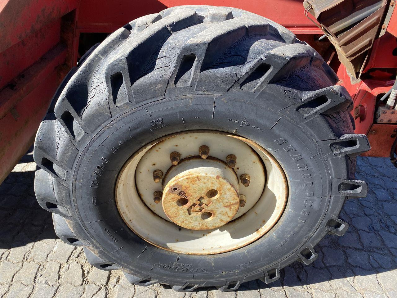 Teleskoplastere Manitou MRT1540