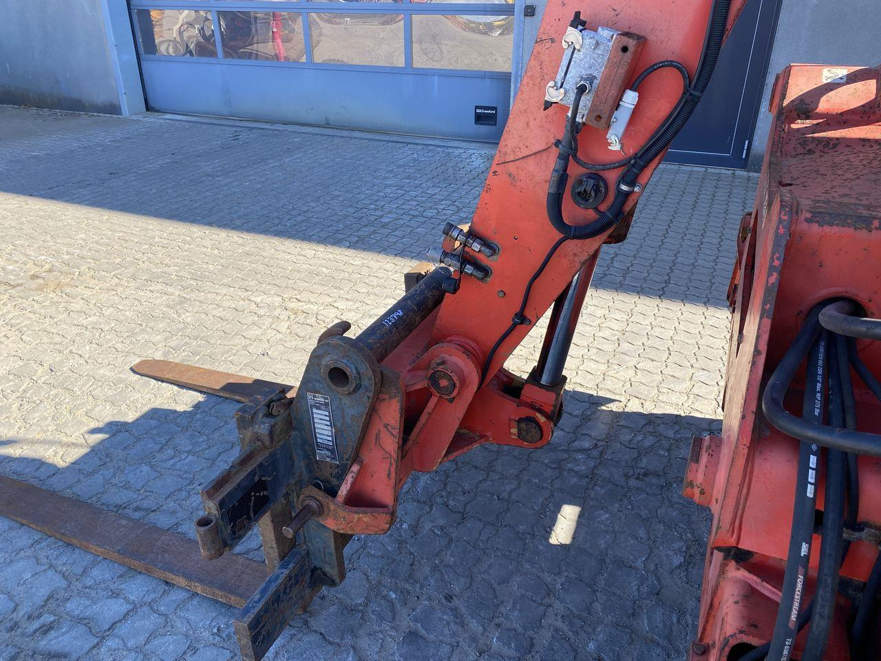 Teleskoplastere Manitou MRT1540