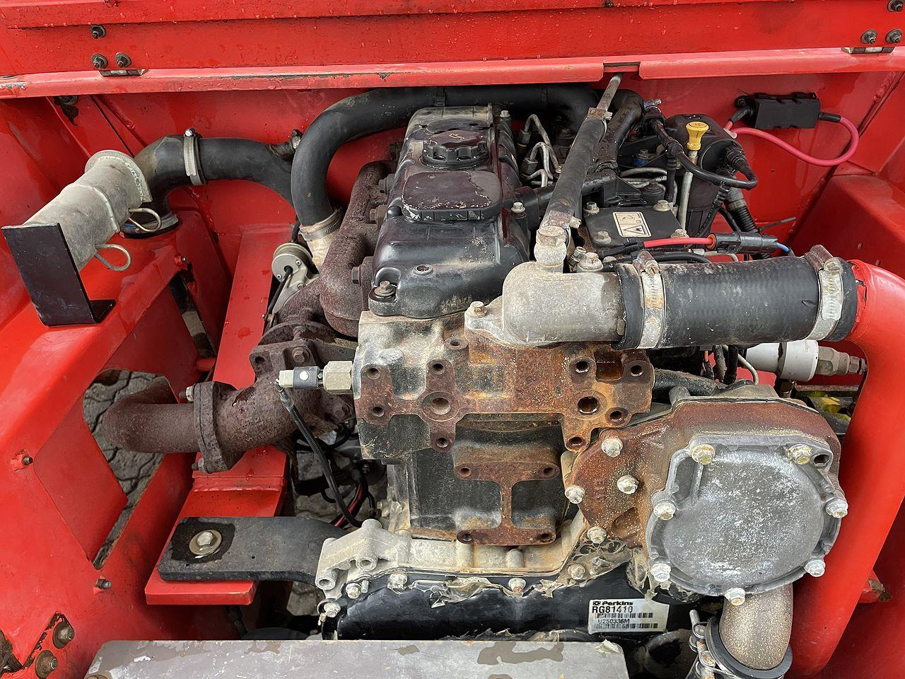 Teleskoplastere Manitou MRT1635