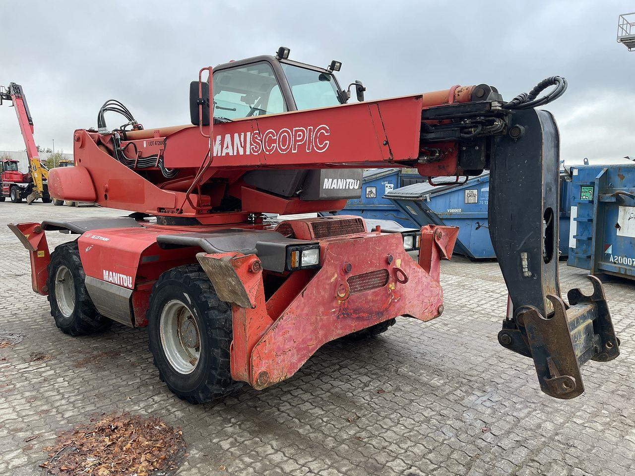 Teleskoplastere Manitou MRT1635