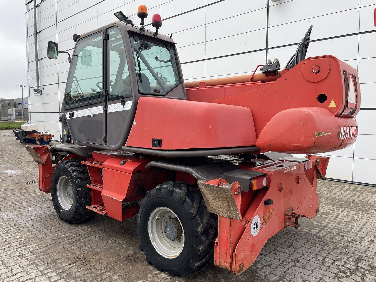 Teleskoplastere Manitou MRT1635