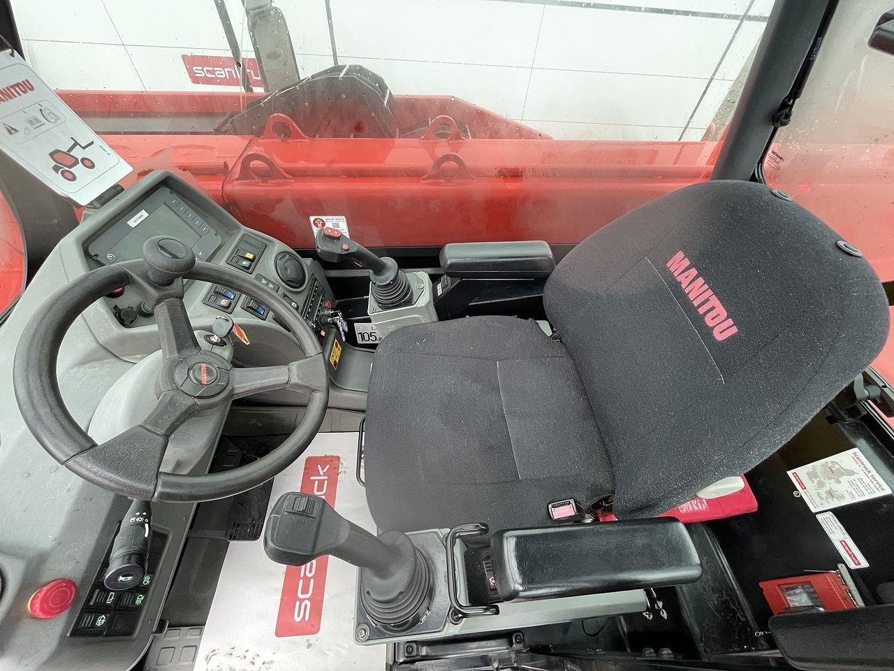 Teleskoplastere Manitou MRT1840 EASY ST4