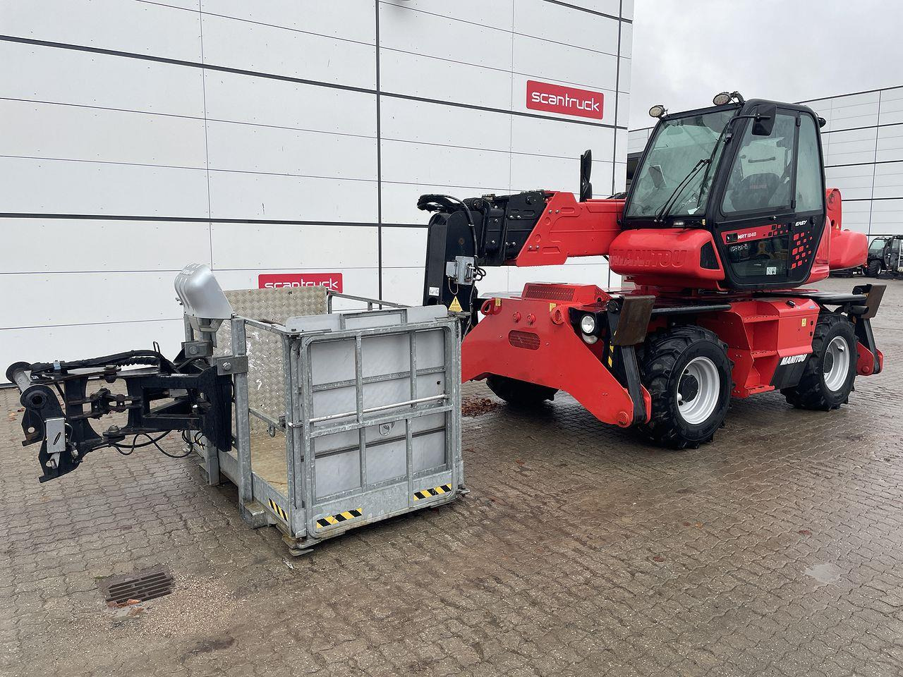 Teleskoplastere Manitou MRT1840 EASY ST4