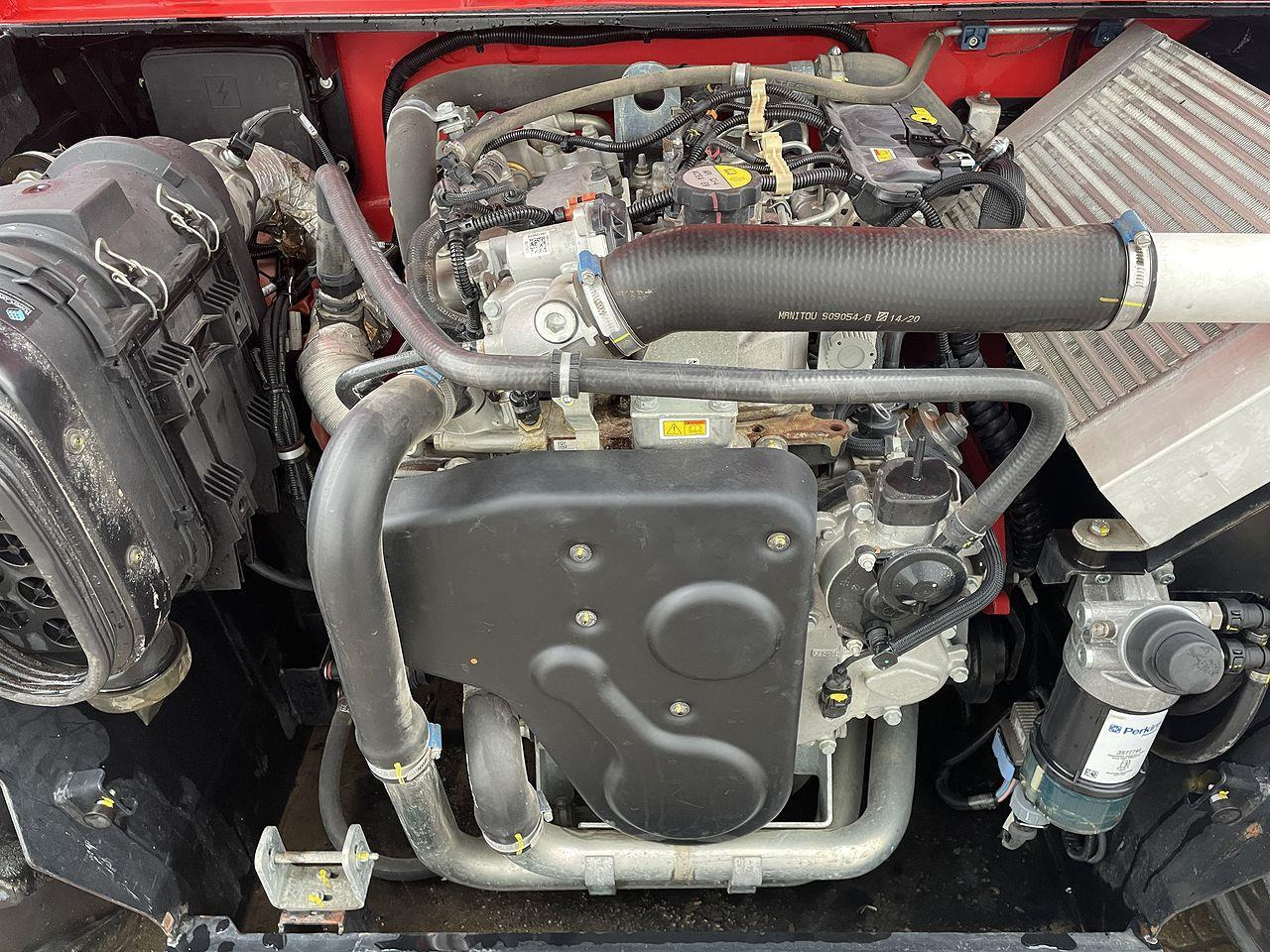 Teleskoplastere Manitou MRT1840 EASY ST4