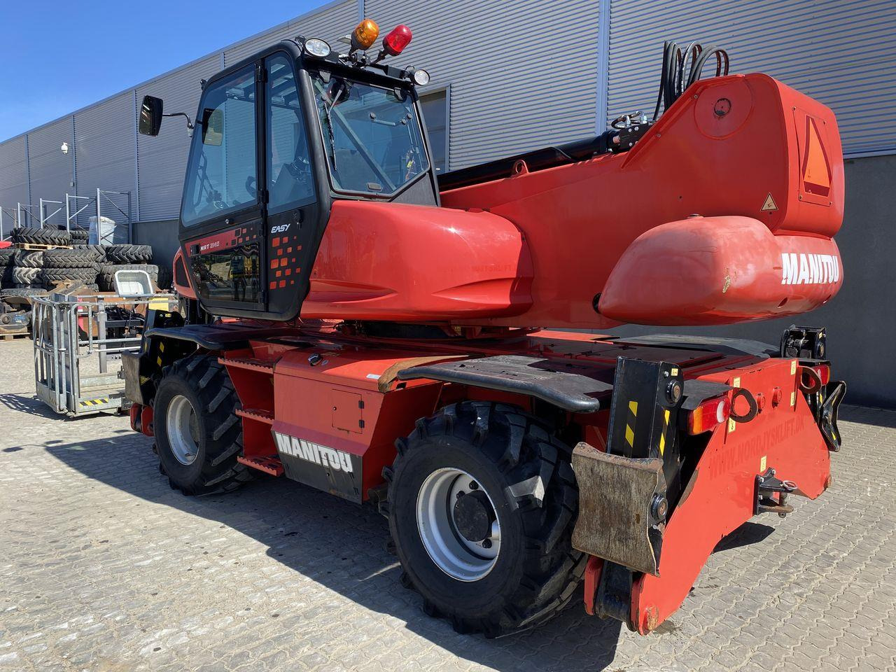 Teleskoplastere Manitou MRT2145 EASY