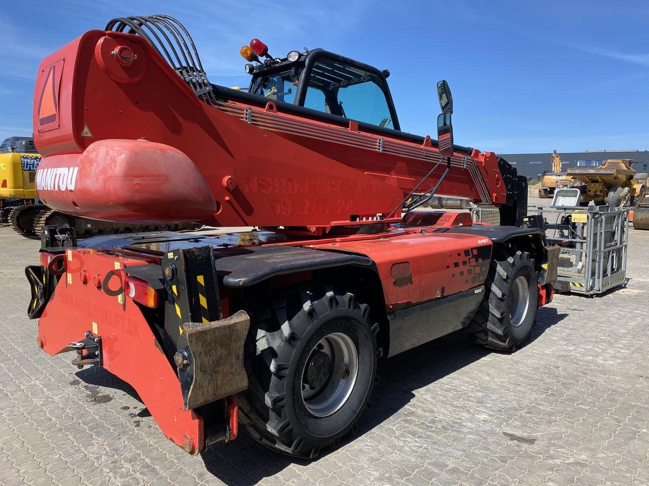 Teleskoplastere Manitou MRT2145 EASY