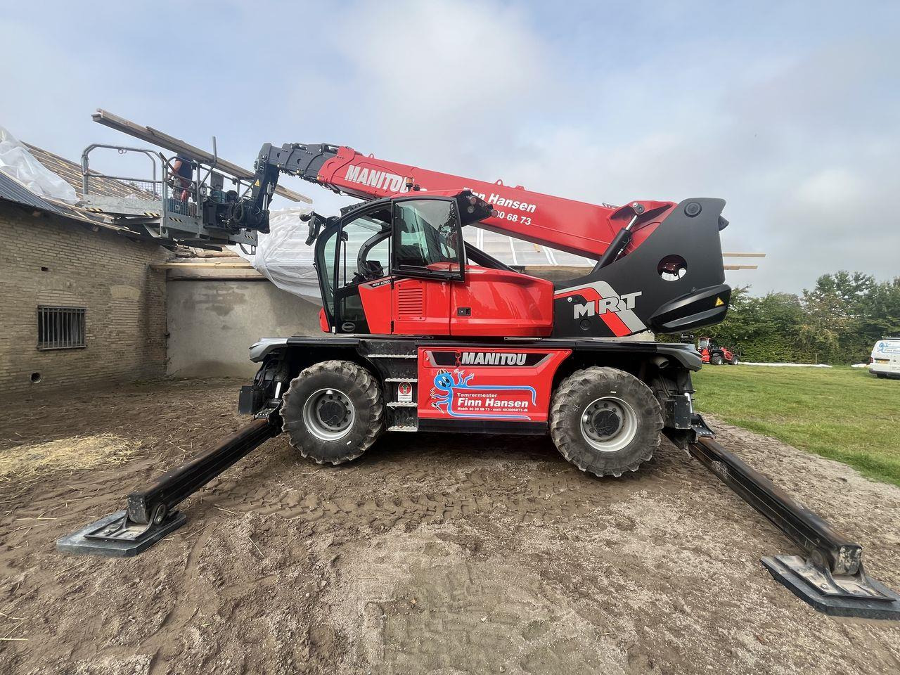 Teleskoplastere Manitou MRT2260 VISION+ ST5