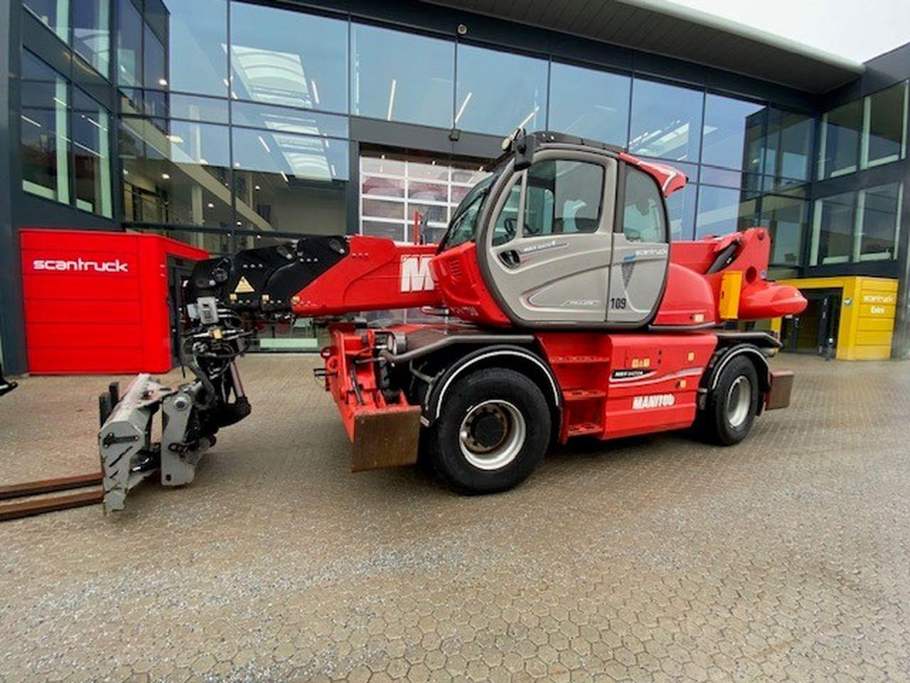 Teleskoplastere Manitou MRT2470P+ ST4