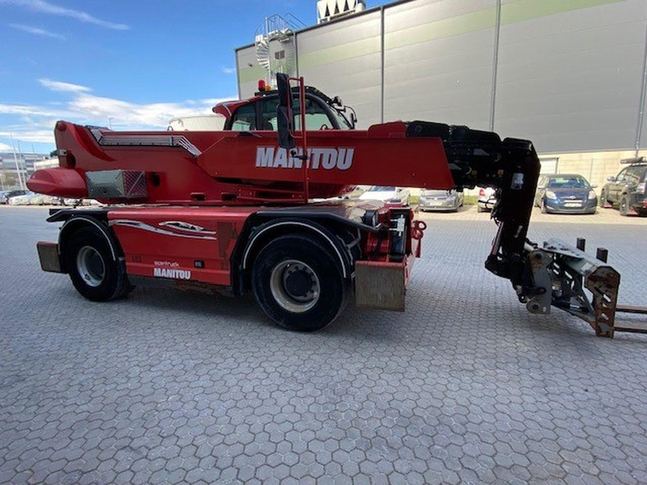 Teleskoplastere Manitou MRT2470 P+
