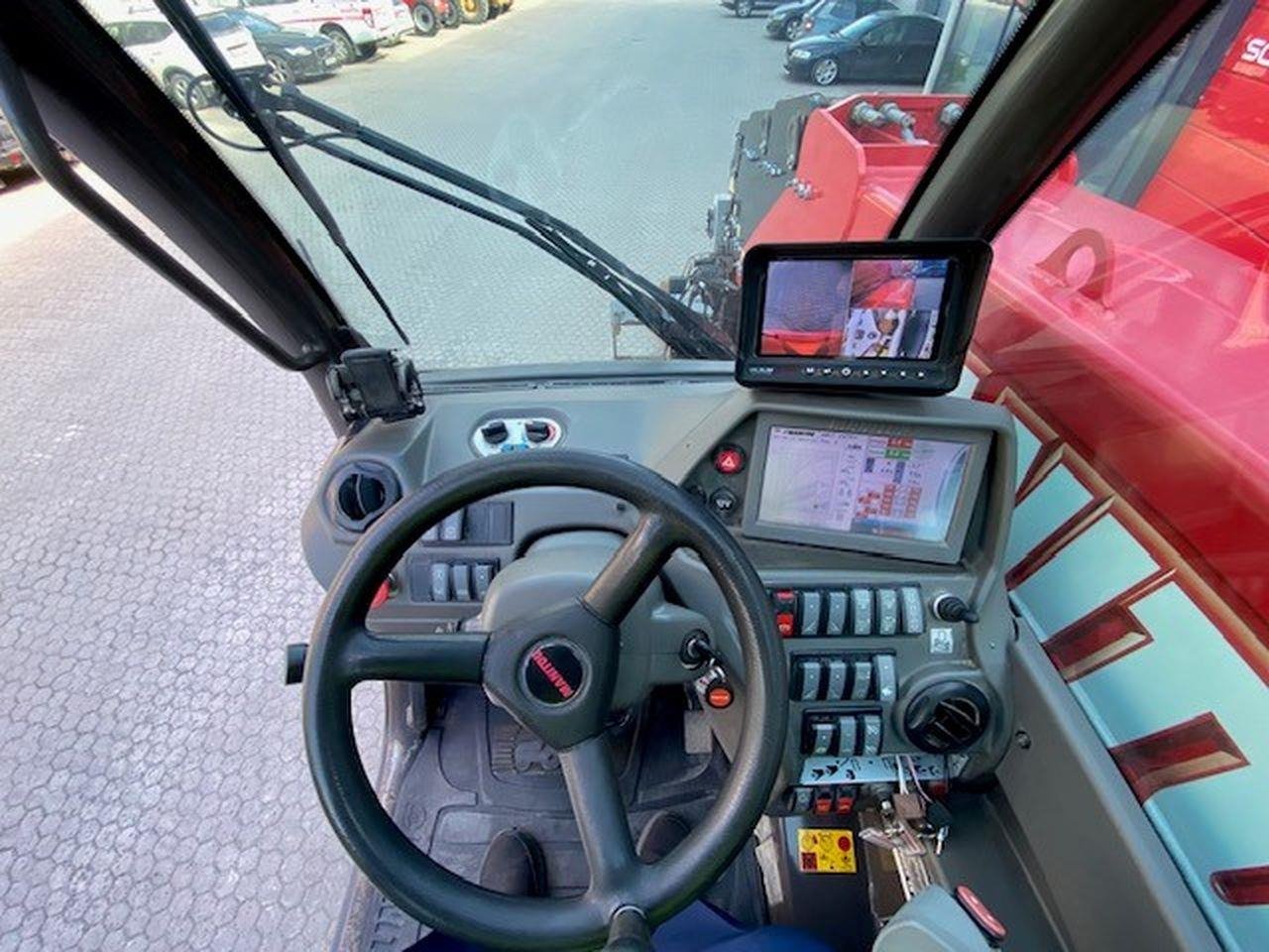 Teleskoplastere Manitou MRT2470 P+