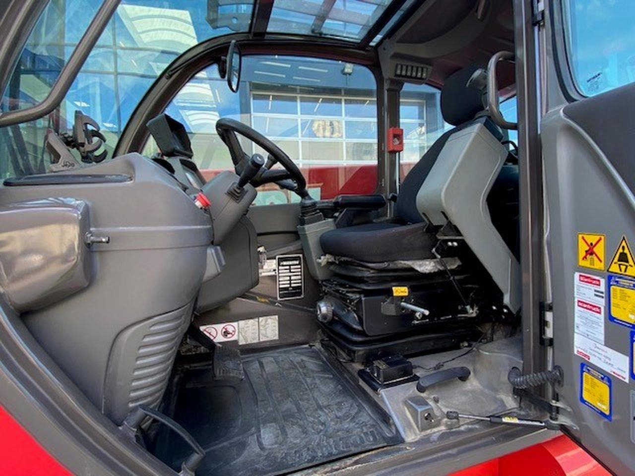 Teleskoplastere Manitou MRT2470 P+