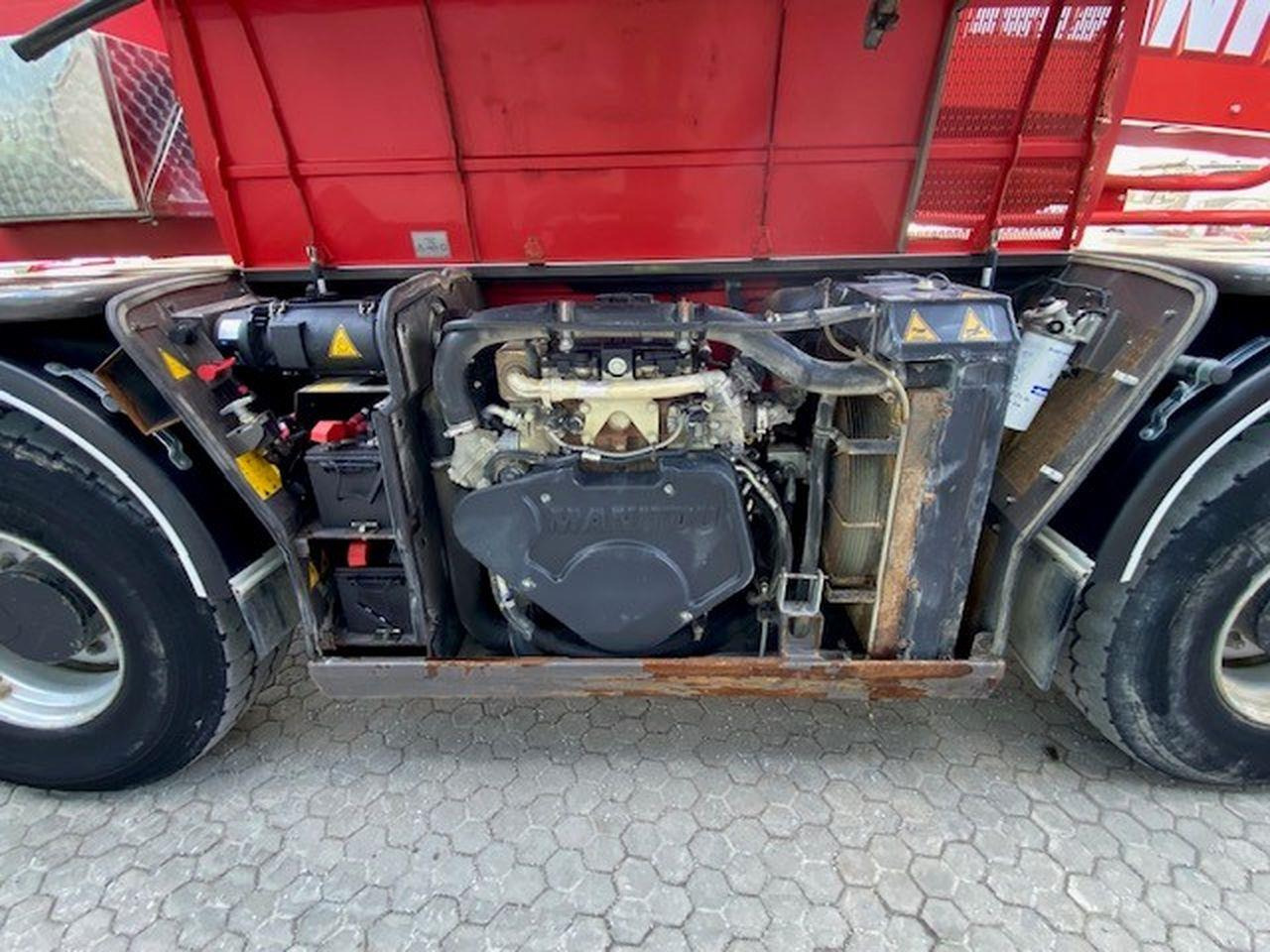 Teleskoplastere Manitou MRT2470 P+