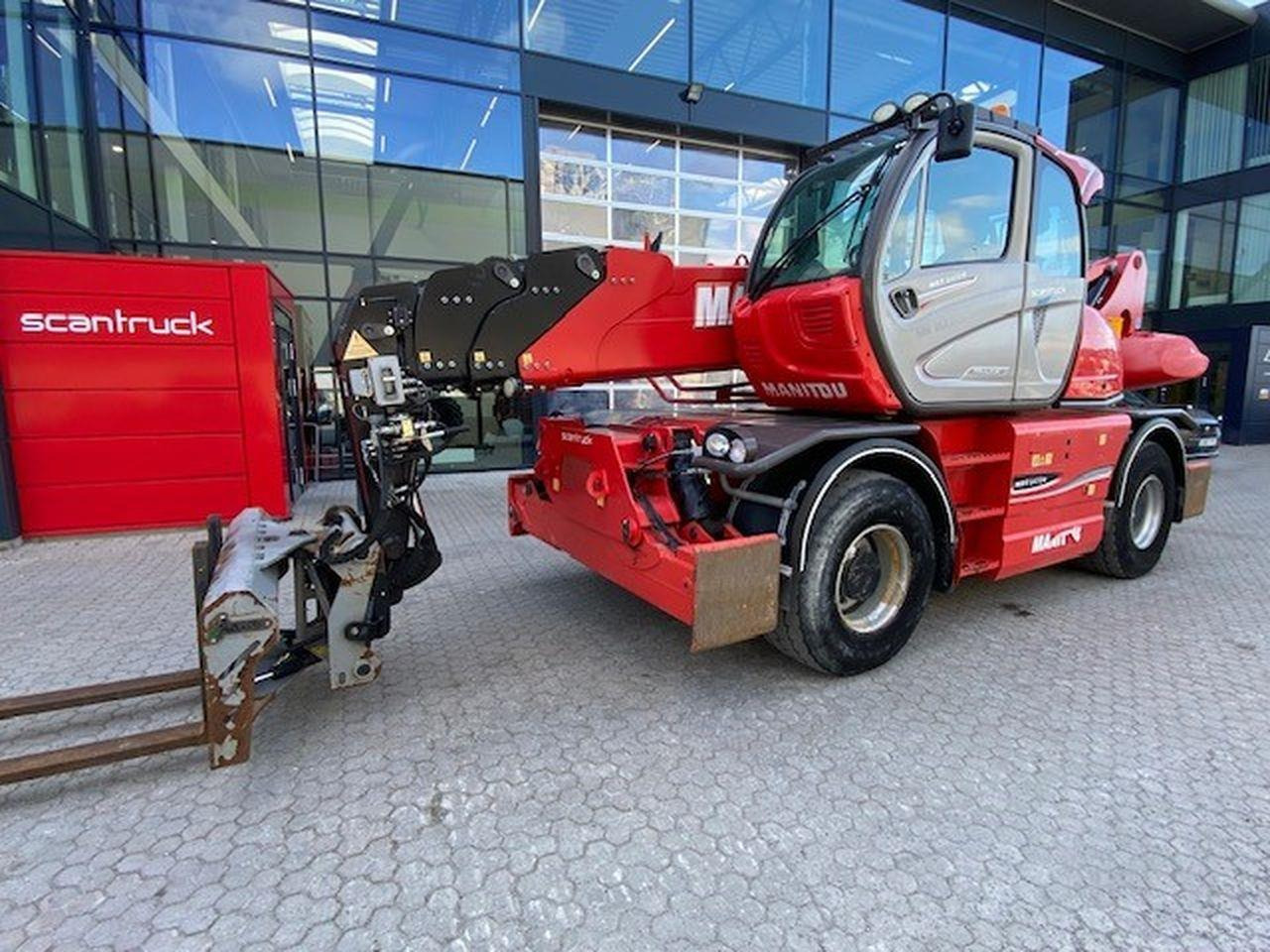 Teleskoplastere Manitou MRT2470 P+