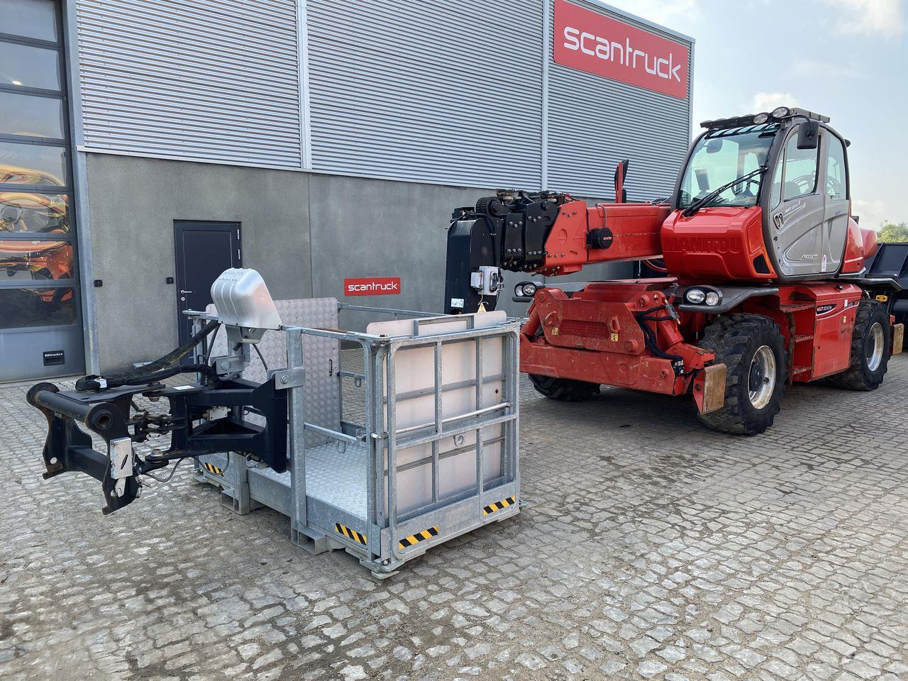 Teleskoplastere Manitou MRT2540P+ ST4