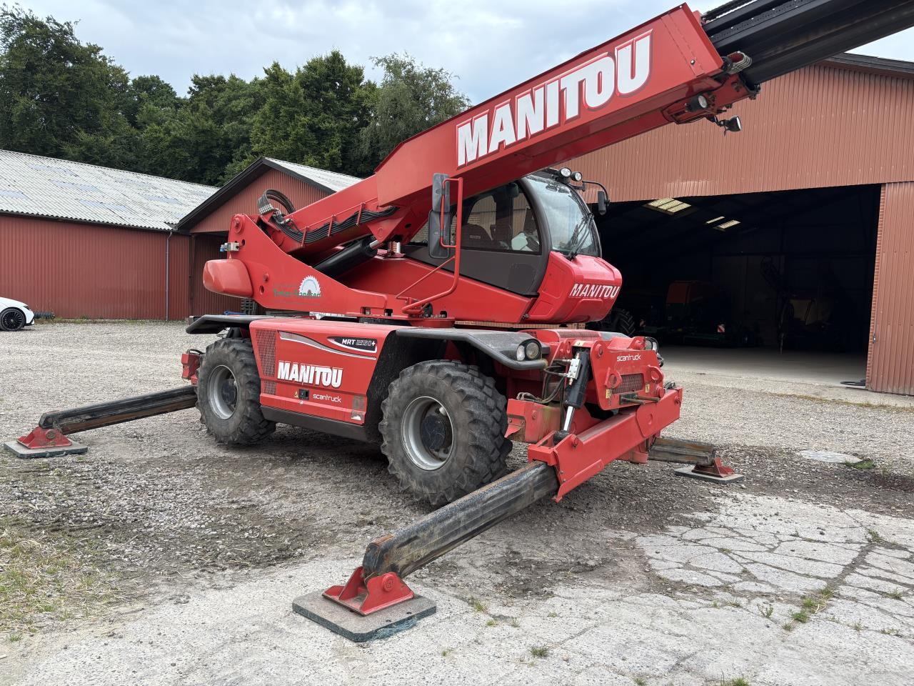 Teleskoplastere Manitou MRT2550P+ ST4