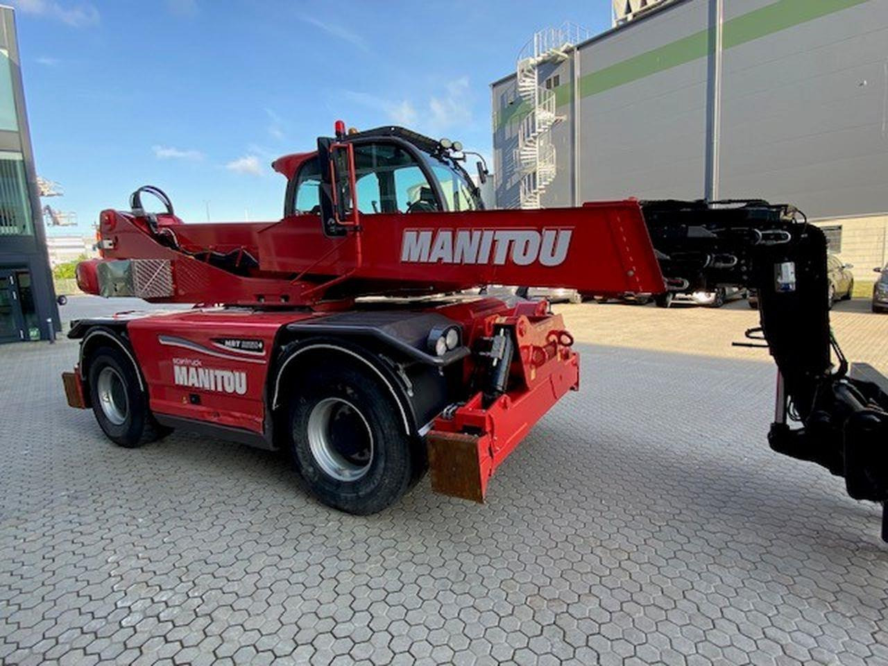 Teleskoplastere Manitou MRT2550P+ ST4
