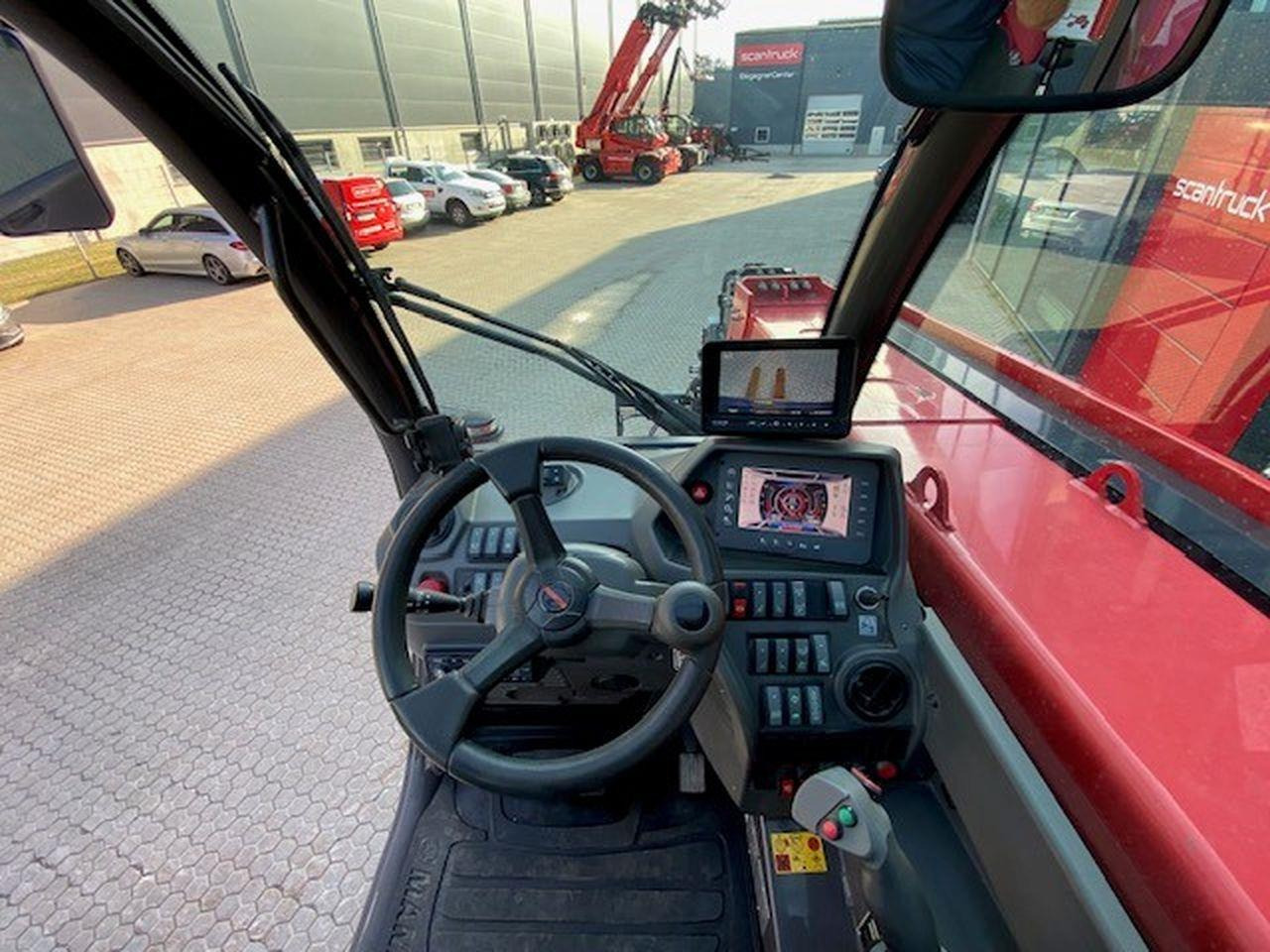 Teleskoplastere Manitou MRT2550P+ ST4