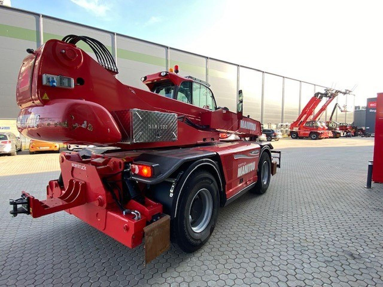 Teleskoplastere Manitou MRT2550P+ ST4