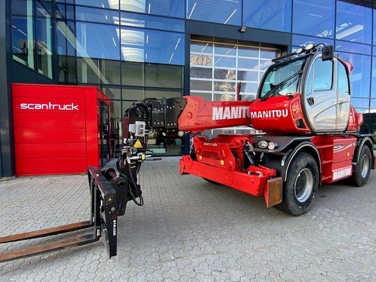 Teleskoplastere Manitou MRT2550P+ ST4