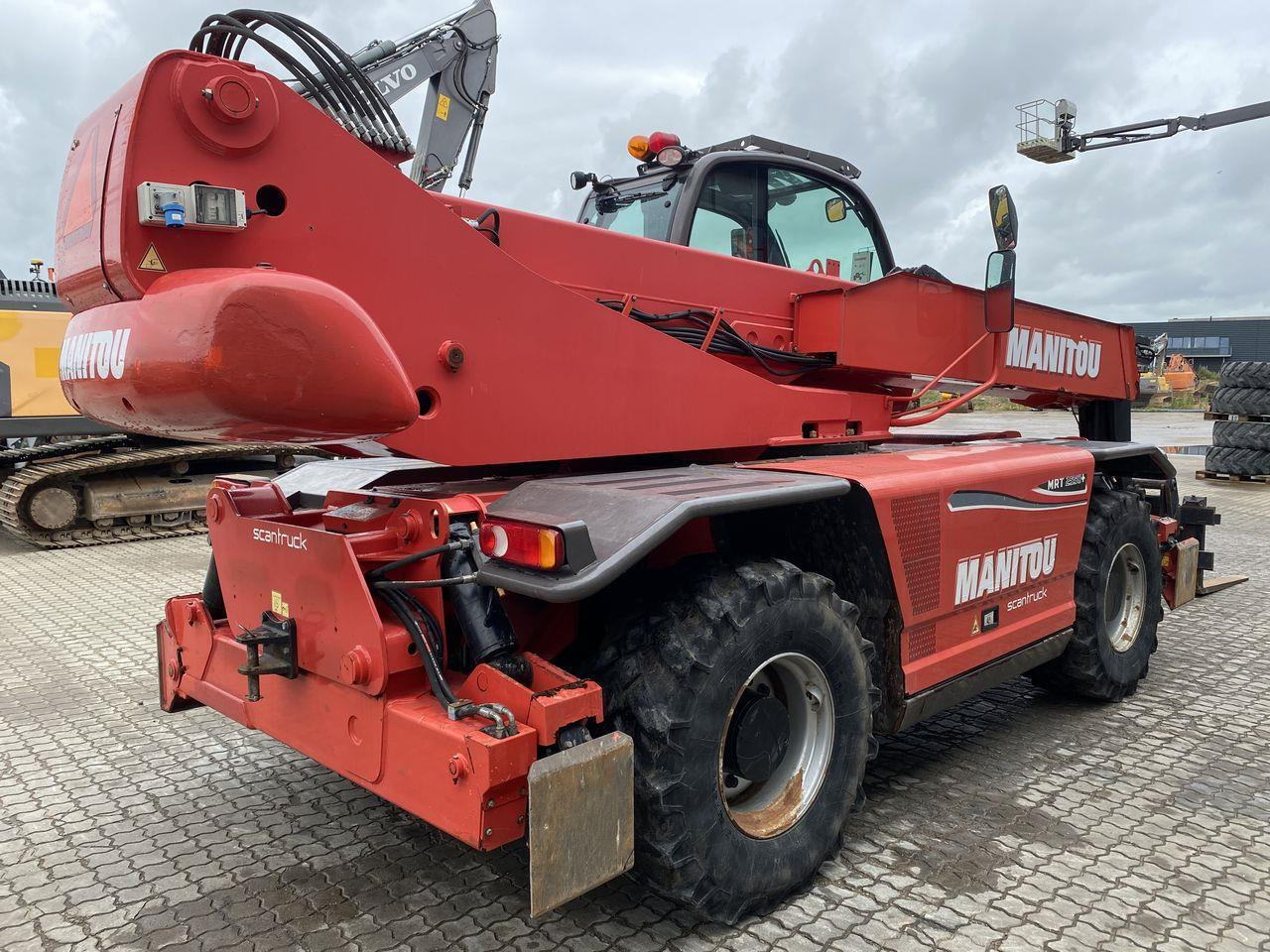 Teleskoplastere Manitou MRT2550P+ ST4