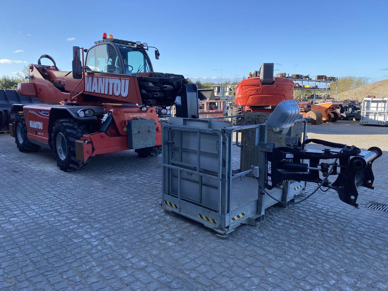 Teleskoplastere Manitou MRT2550P+ ST4