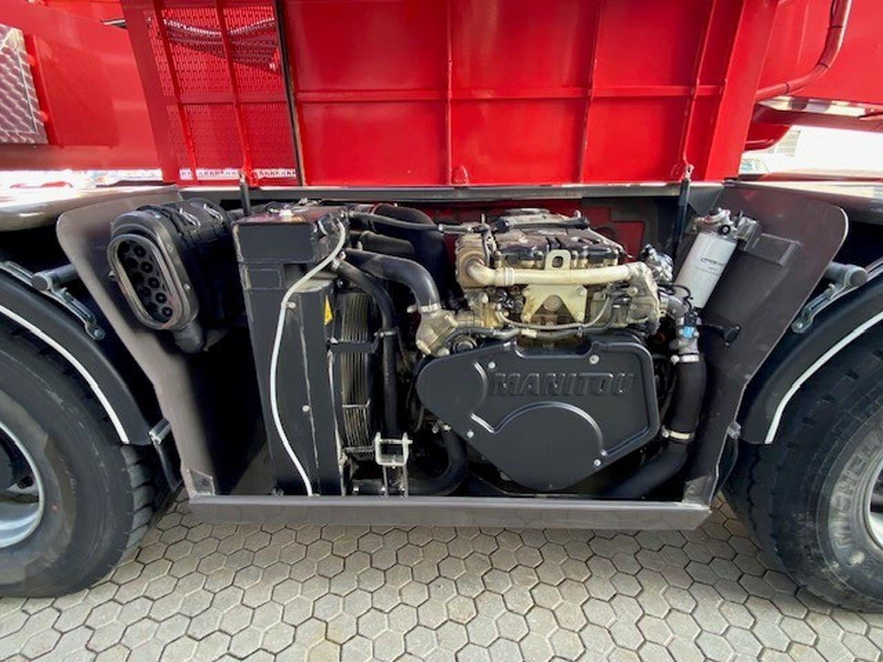Teleskoplastere Manitou MRT2550P+ ST4