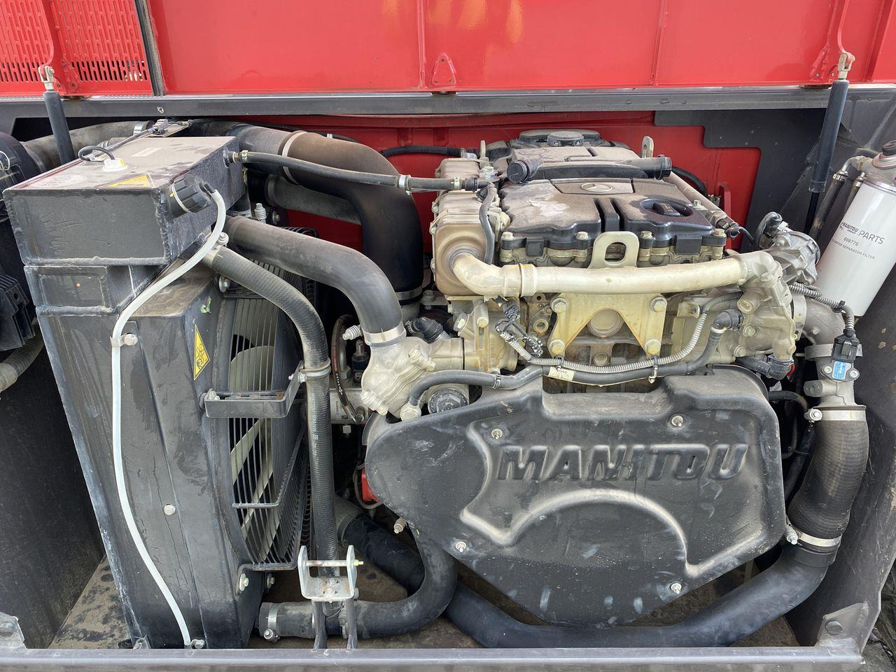 Teleskoplastere Manitou MRT2550P+ ST4