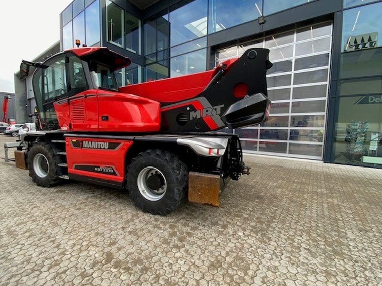 Teleskoplastere Manitou MRT2570 VISION+ ST5
