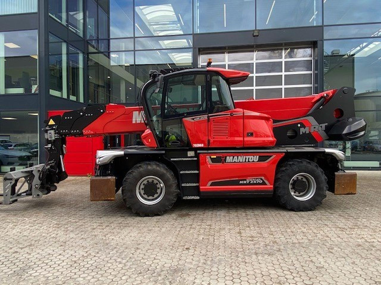 Teleskoplastere Manitou MRT2570 VISION+ ST5