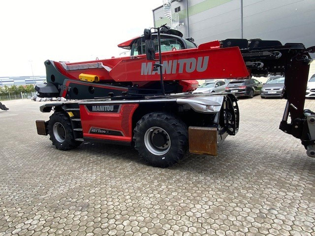 Teleskoplastere Manitou MRT2570 VISION+ ST5