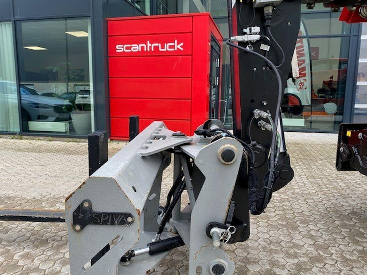 Teleskoplastere Manitou MRT2570 VISION+ ST5