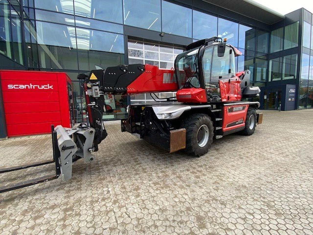 Teleskoplastere Manitou MRT2570 VISION+ ST5