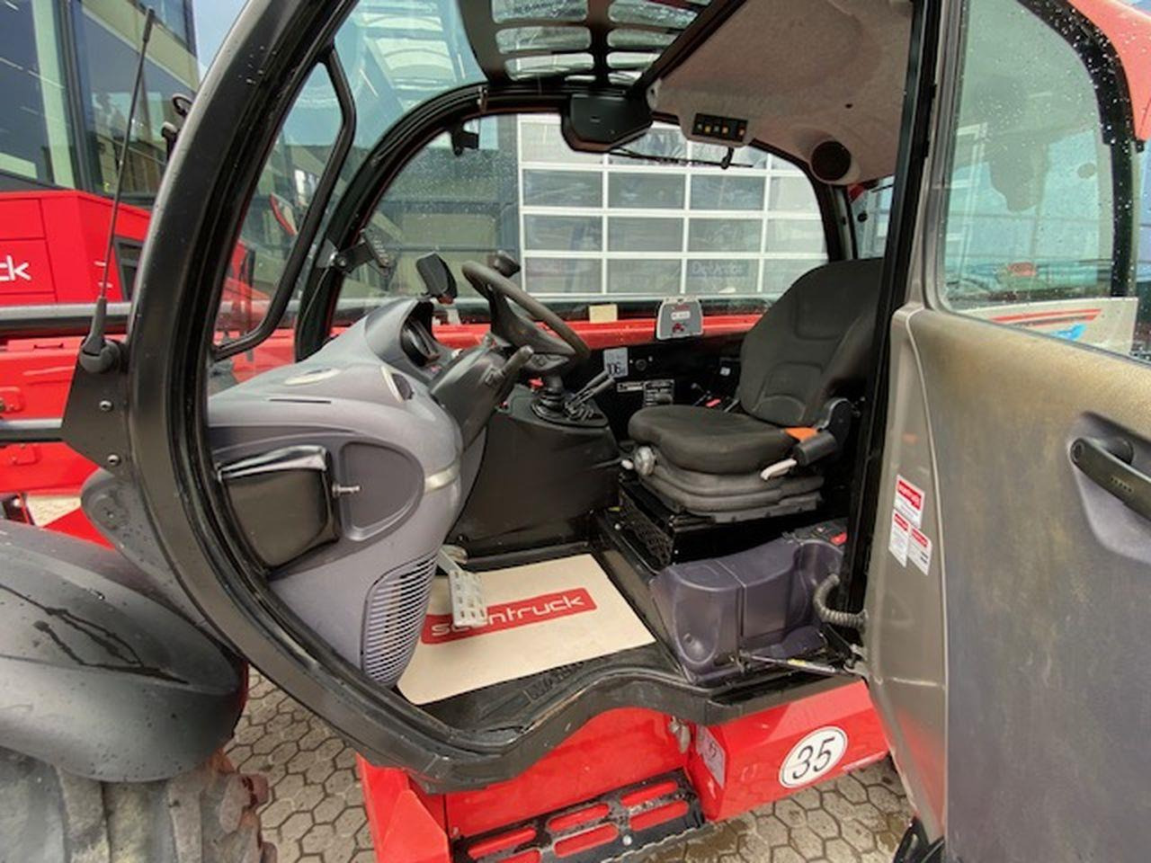 Teleskoplastere Manitou MT1135 ST5
