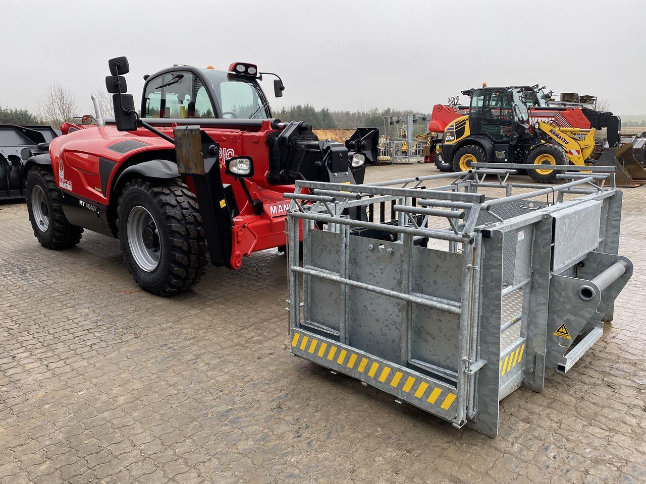 Teleskoplastere Manitou MT1440A