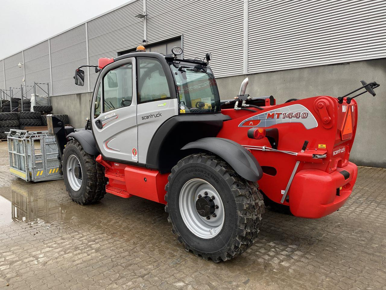 Teleskoplastere Manitou MT1440A