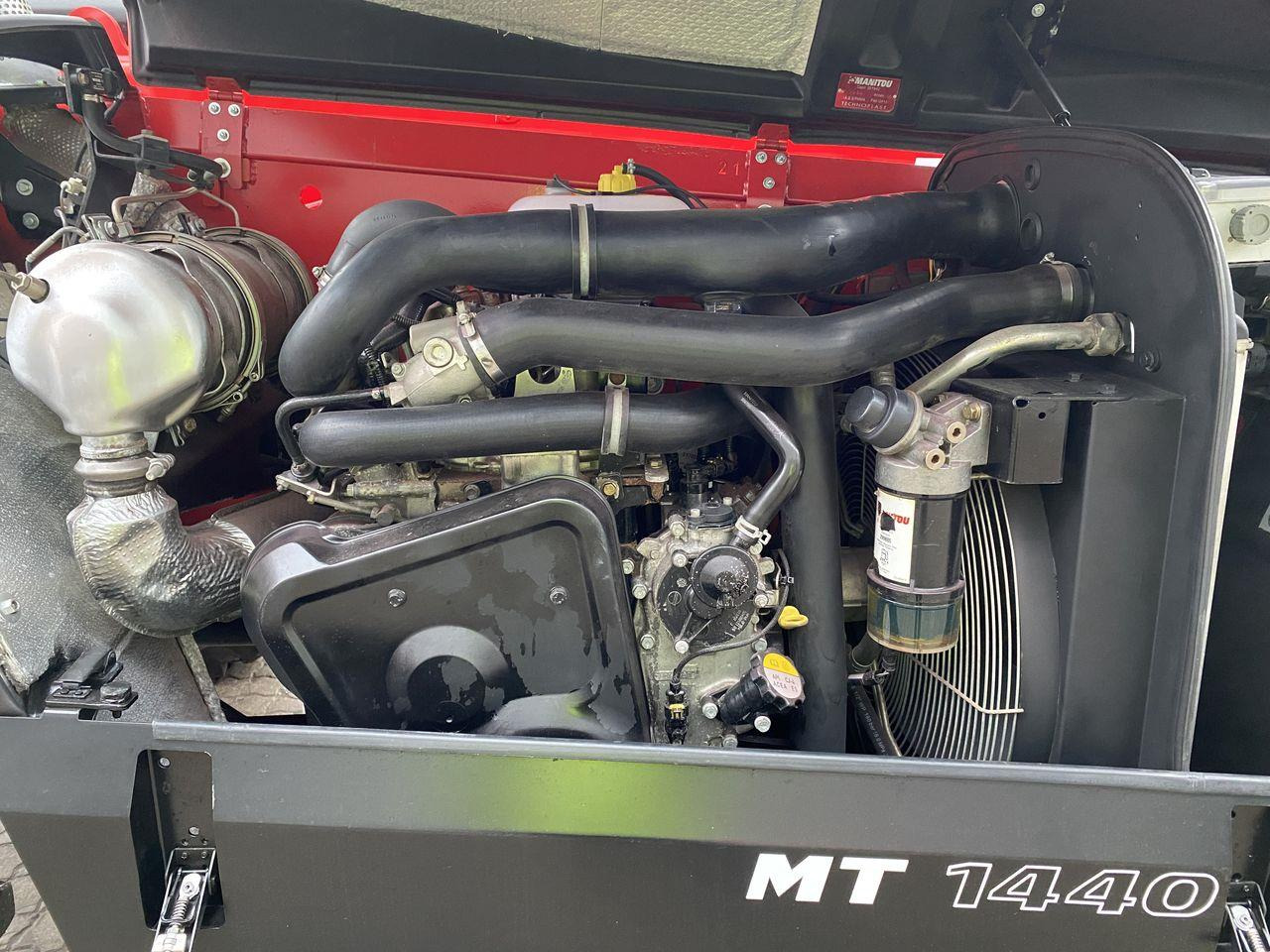 Teleskoplastere Manitou MT1440A
