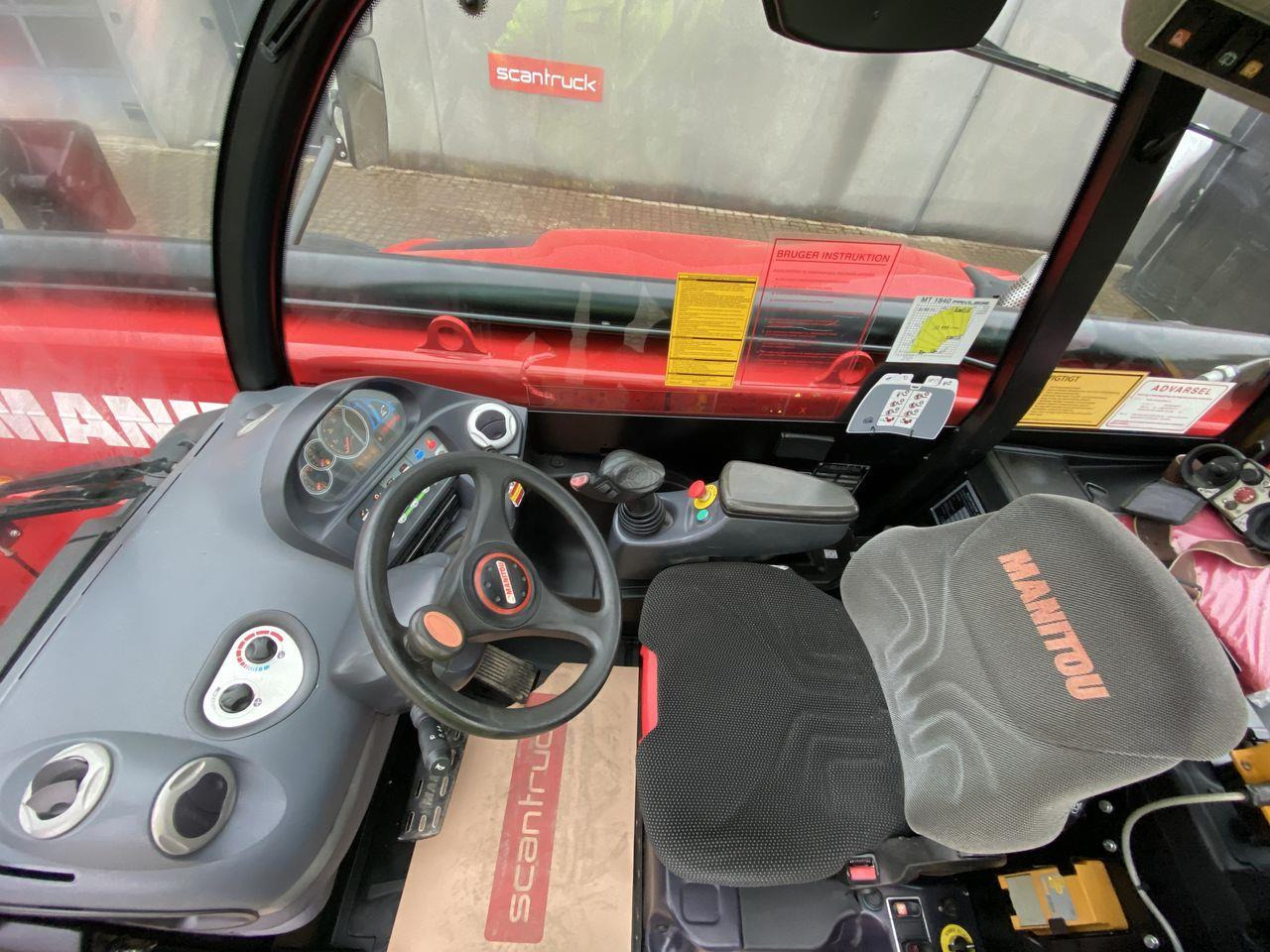 Teleskoplastere Manitou MT1440A