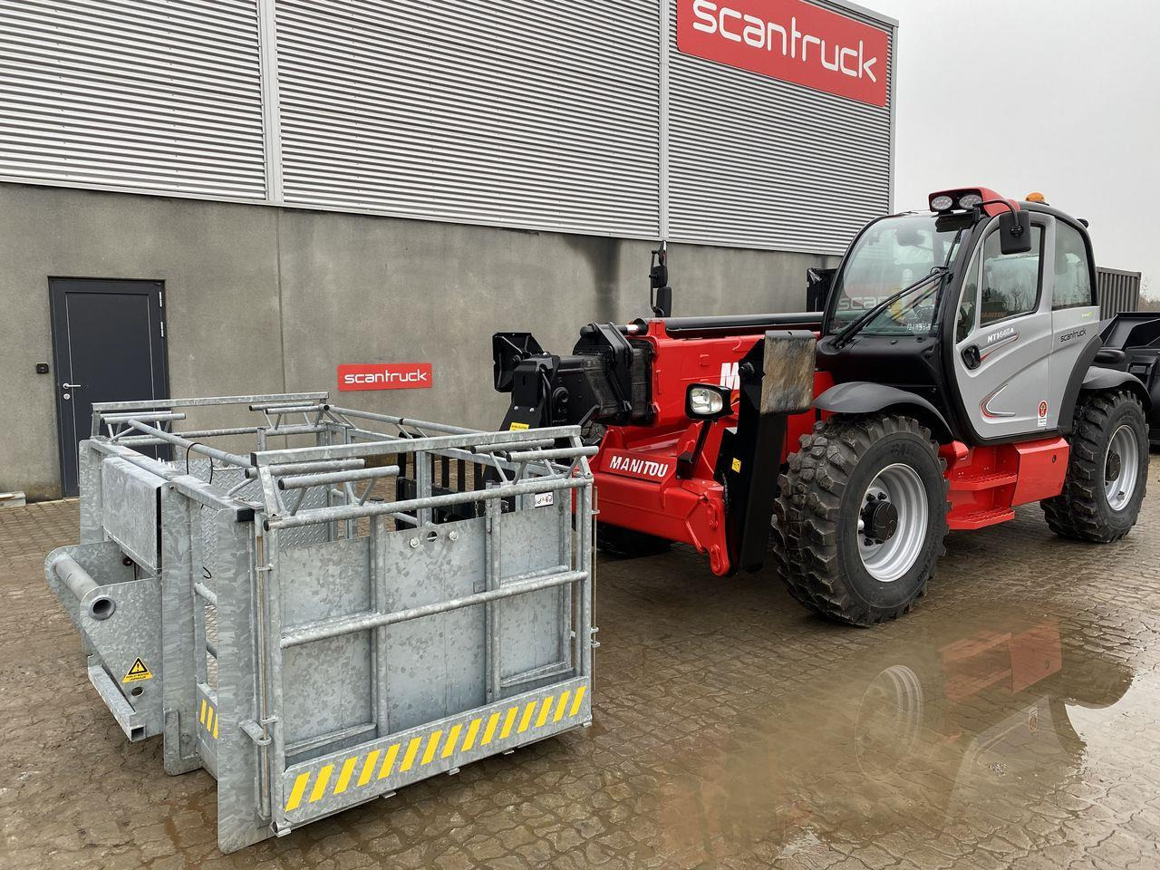Teleskoplastere Manitou MT1440A