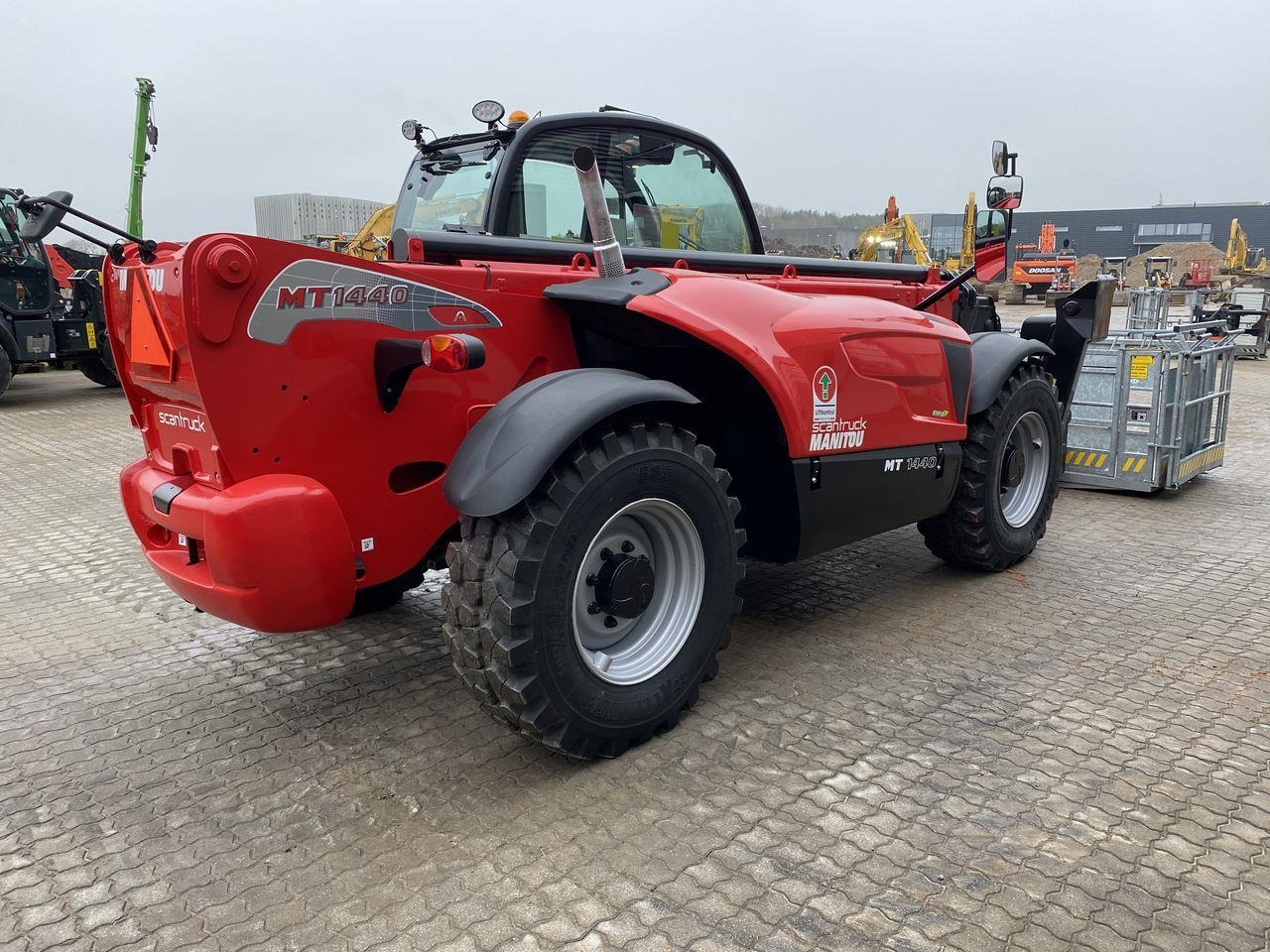 Teleskoplastere Manitou MT1440A