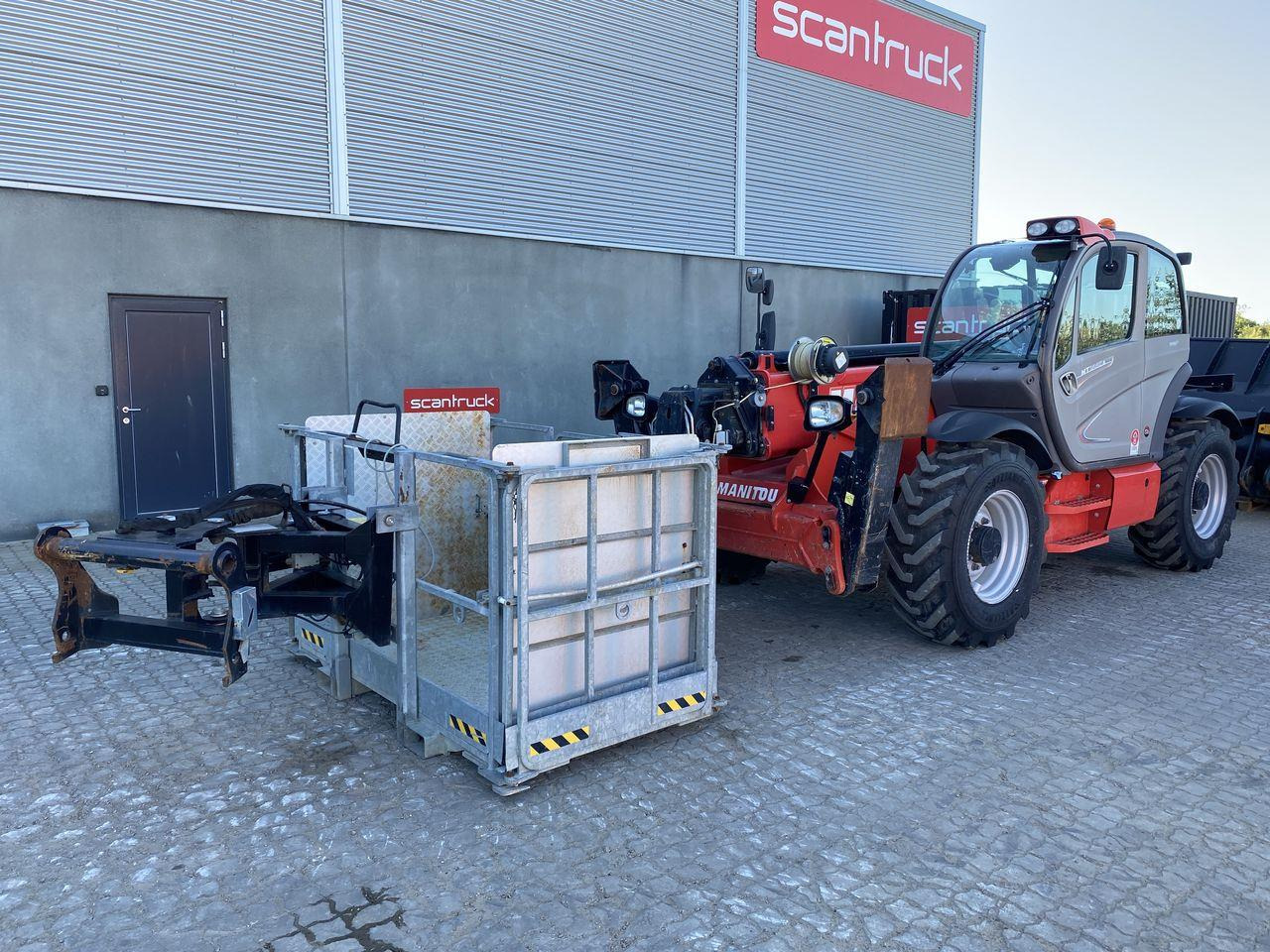 Teleskoplastere Manitou MT1440A ST3B