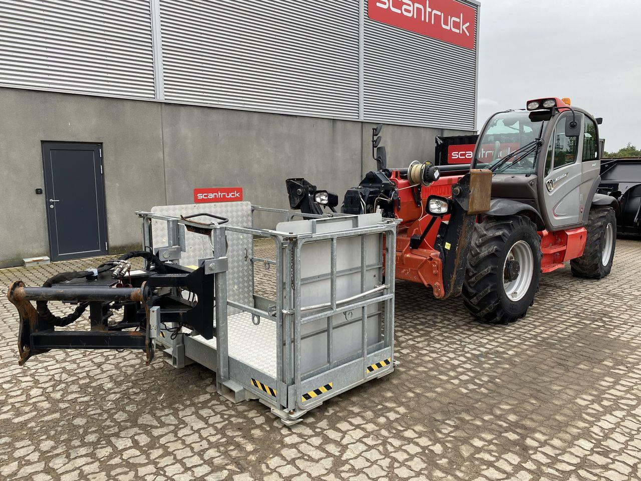 Teleskoplastere Manitou MT1440A ST3B